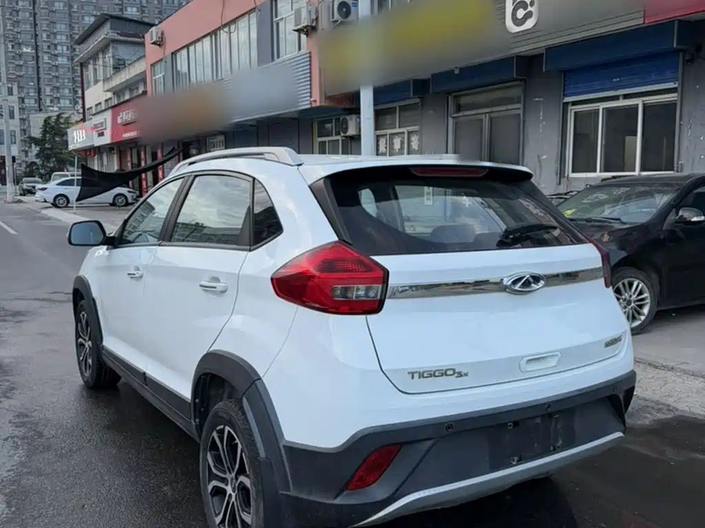 Tiggo 3X 2018 1.5L Manual Elite Edition купить на сайте DeffCars