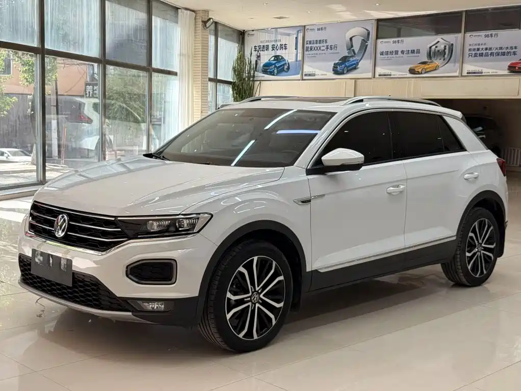 T-ROC 2021 280TSI DSG 2WD Comfort Zhi Lian Edition купить на сайте DeffCars