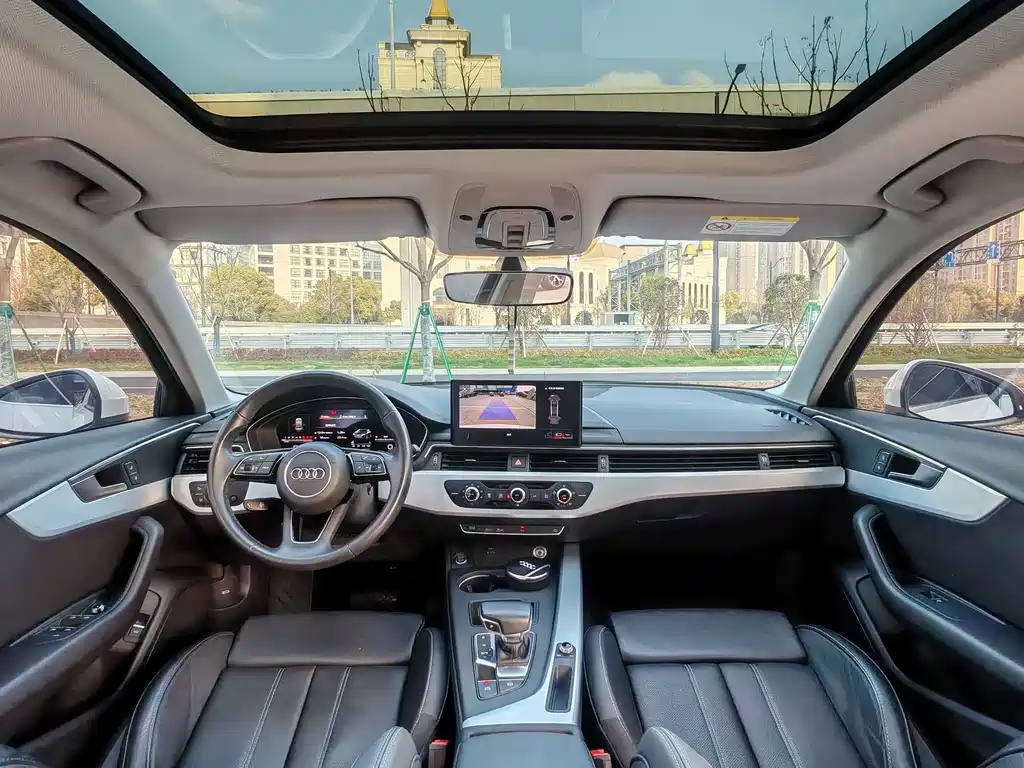Audi A4L 2022 40 TFSI Fashionable and Dynamic купить на сайте DeffCars