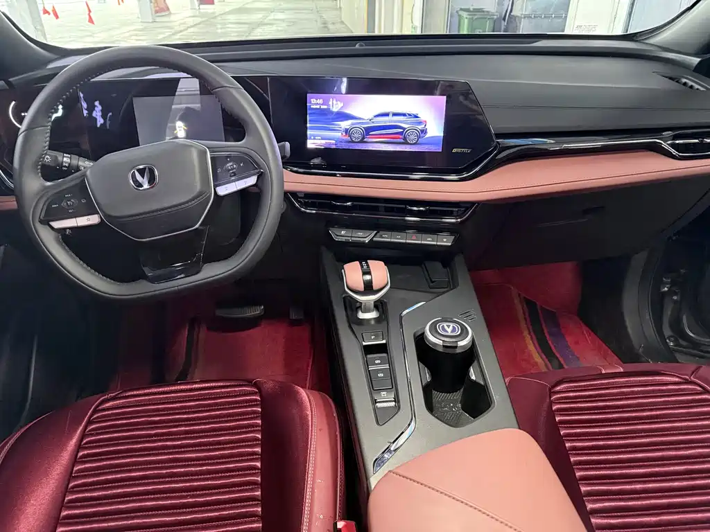 Changan X5 PLUS 2025 1.5T DCT Pioneer Type купить на сайте DeffCars