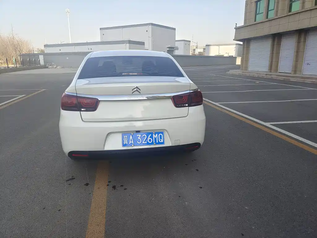 C4 Sega 2018 1.6L automatic luxury model купить на сайте DeffCars