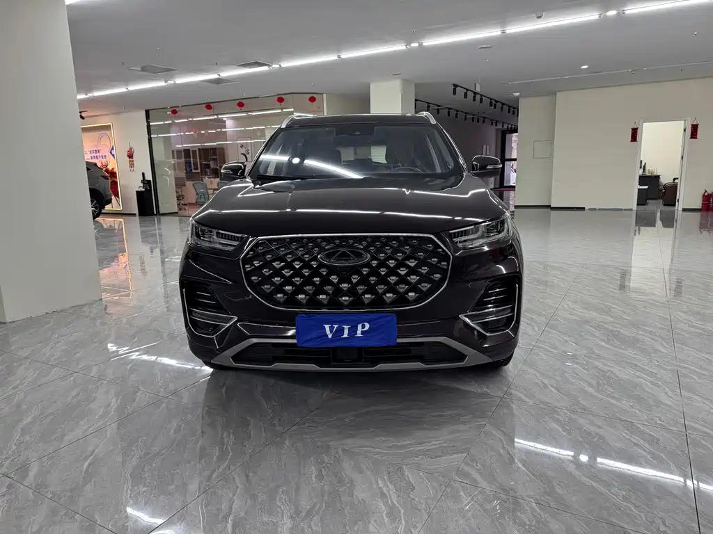 Tiggo 8 PLUS 2021 290TGDI DCT luxury edition купить на сайте DeffCars