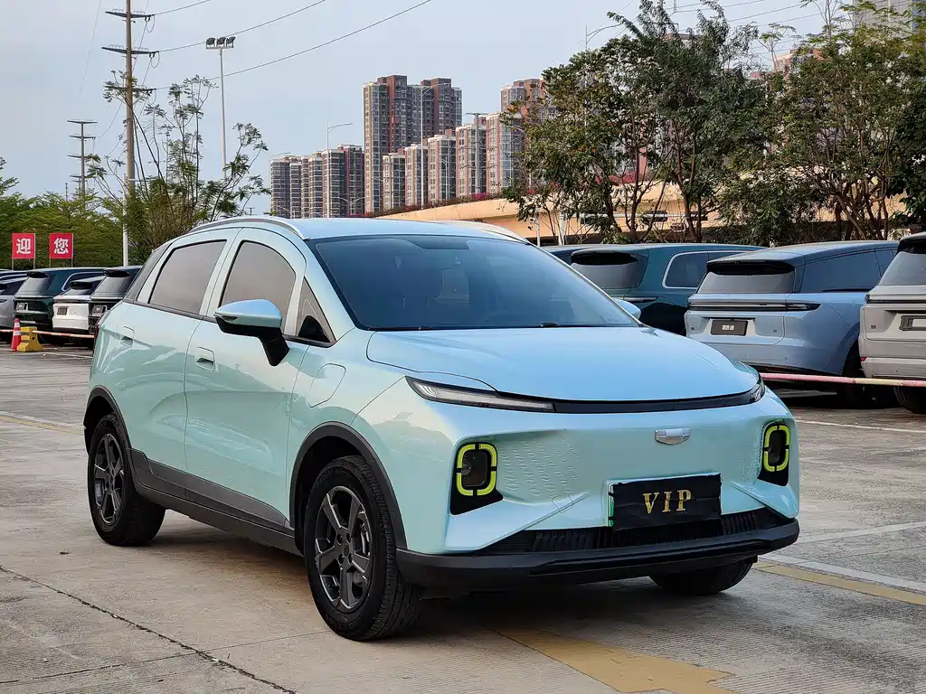 Geely Geometry E Firefly 2022 Model 320KM Smart Tiger 4 Seats купить на сайте DeffCars