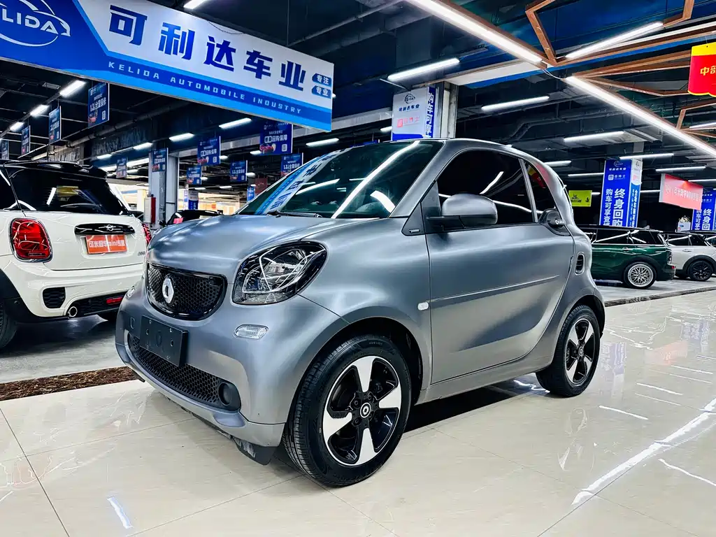 smart fortwo 2018 1.0L 52kW hardtop passion version National V купить на сайте DeffCars