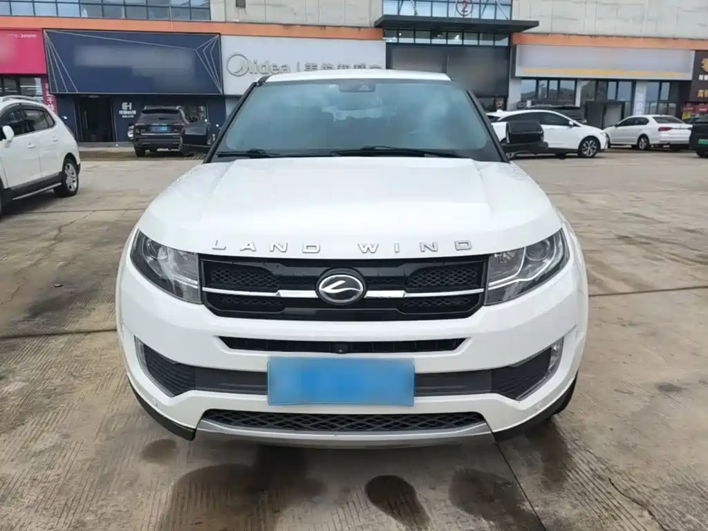 Landwind X7 2015款 2.0T 全景尊贵版 купить на сайте DeffCars