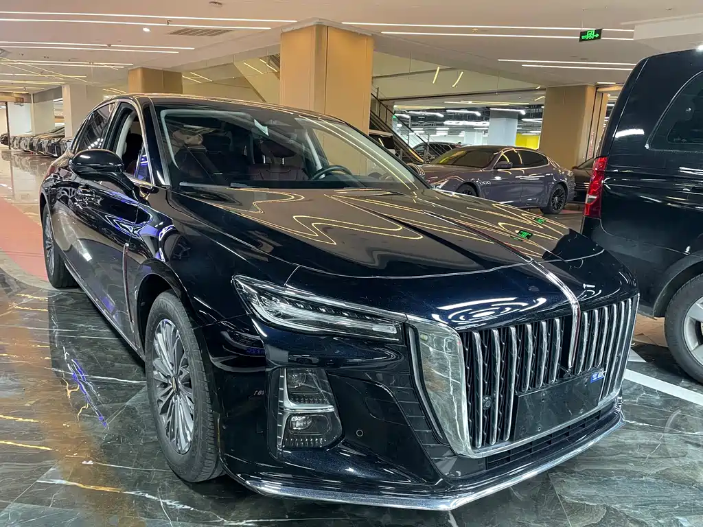 Hongqi H5 2023 2.0T Automatic Intelligent Connected Flag Edition купить на сайте DeffCars