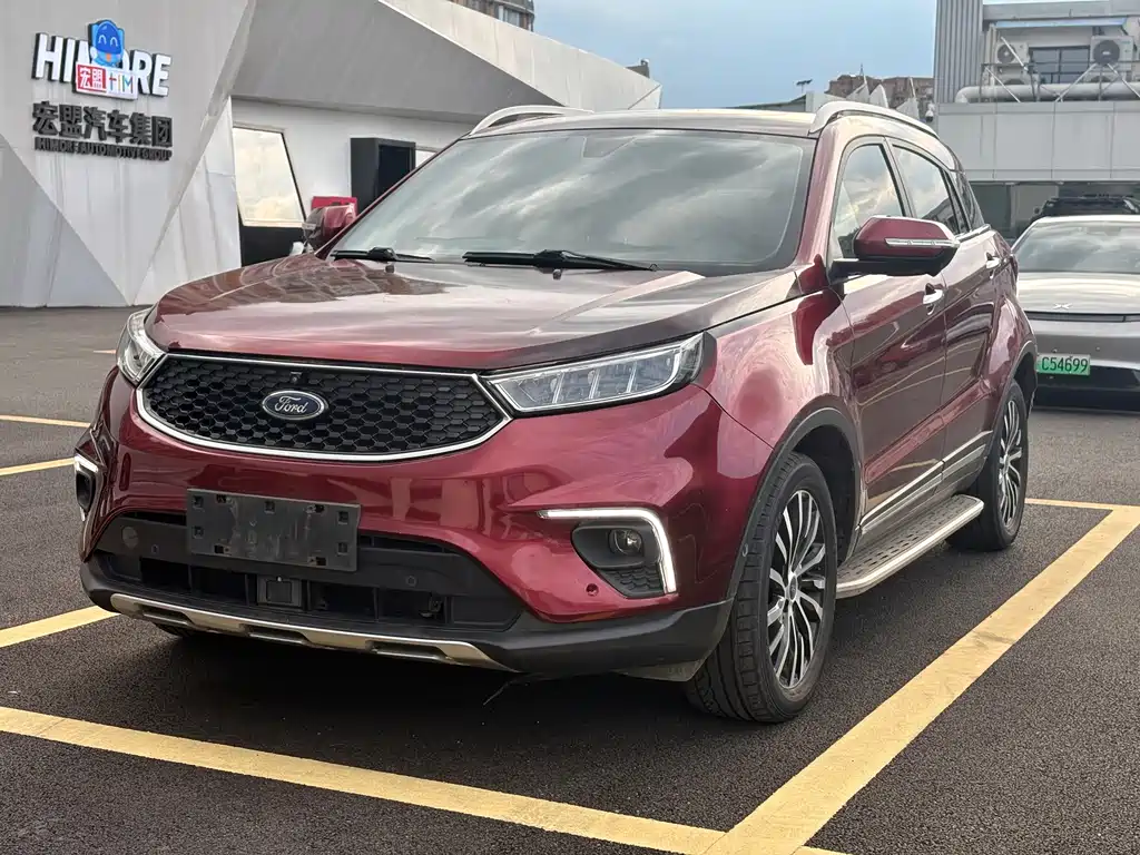 Territory 2019 EcoBoost 145 CVT 48V Collar Type PLUS National V купить на сайте DeffCars