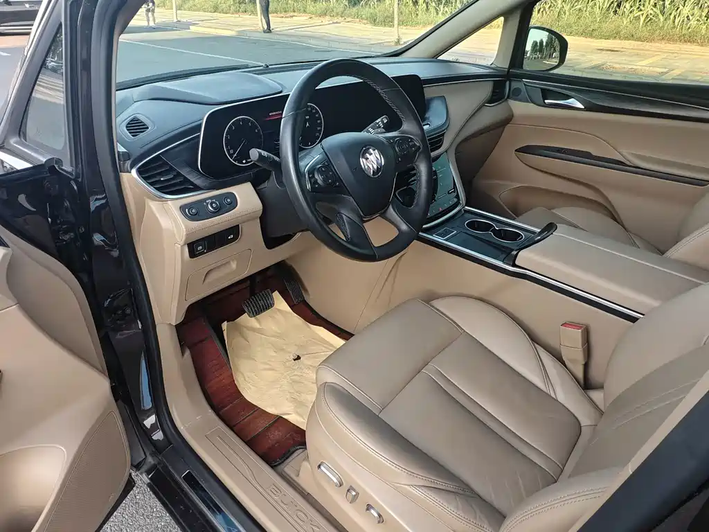 Buick GL8 2021 ES Lu Zun 653T Exclusive model купить на сайте DeffCars