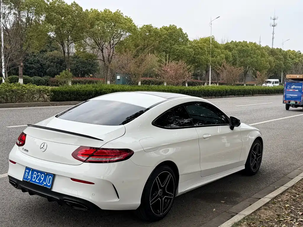 Mercedes-Benz C-Class (imported) 2022 facelift C 260 coupe купить на сайте DeffCars
