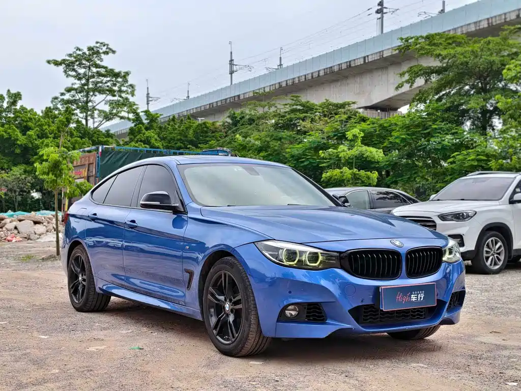 BMW 3 Series GT 2020 320i M Sports Night Edition купить на сайте DeffCars