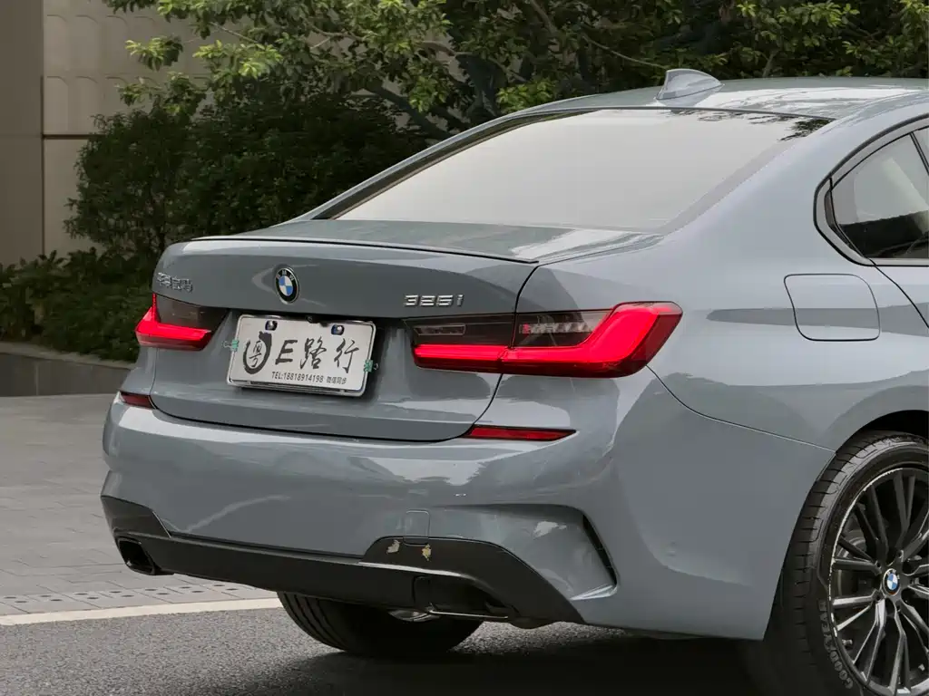 BMW 3 Series 2020 facelift 325i M Sports Night Package купить на сайте DeffCars