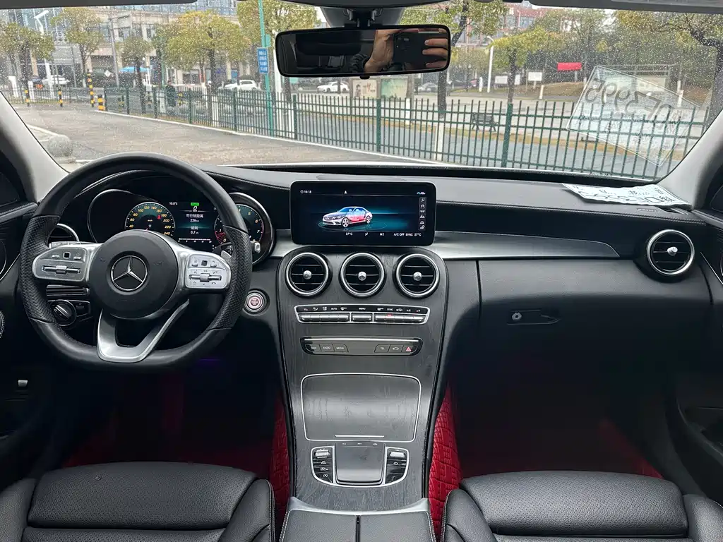 Mercedes-Benz C-Class 2020 facelift C 260 L sports version купить на сайте DeffCars