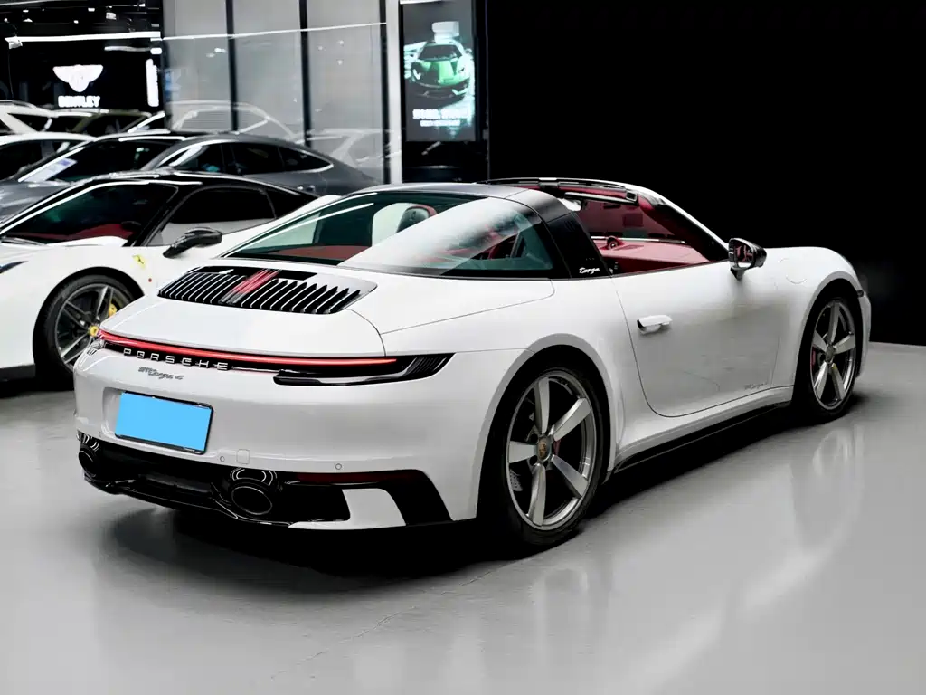 Porsche 911 2022 Targa 4 3.0T купить на сайте DeffCars