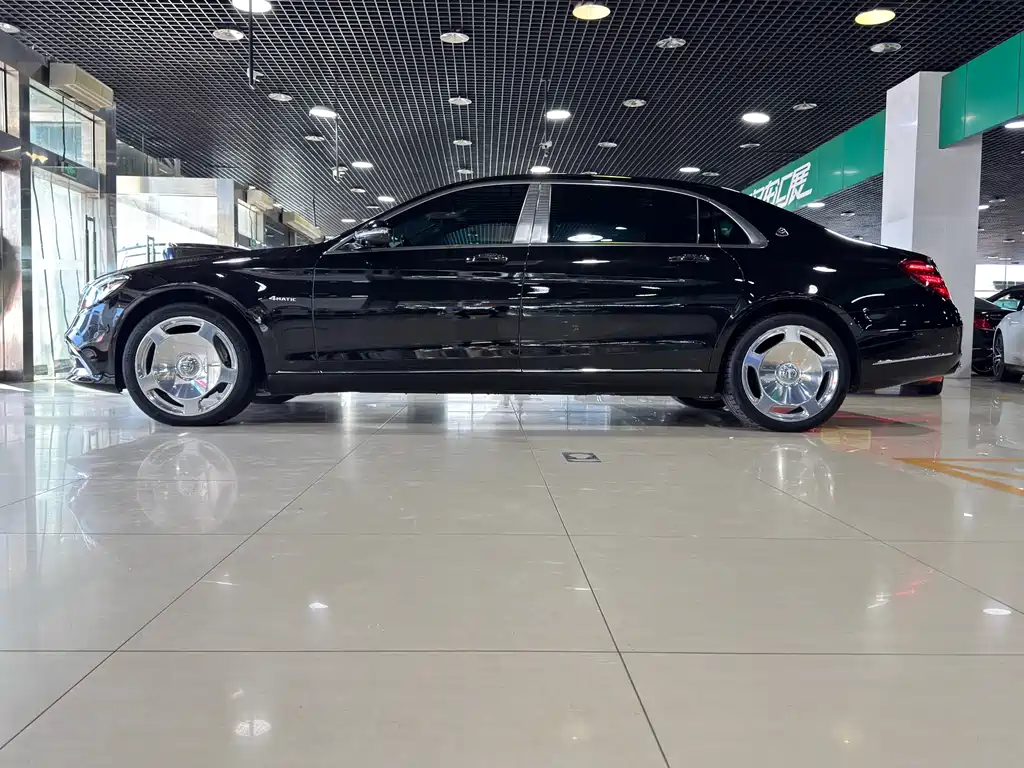 Maybach S-Class 2019 S 450 4MATIC купить на сайте DeffCars