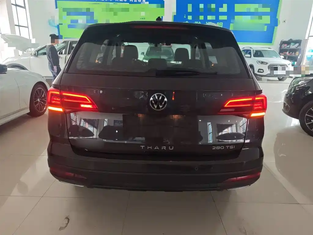 Tuyue 2021 280TSI two-wheel drive comfort version купить на сайте DeffCars