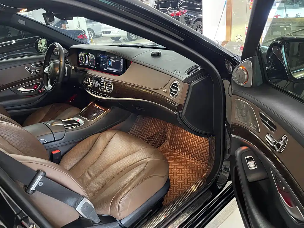 Mercedes-Benz S-Class 2019 S 320 L Collection Edition купить на сайте DeffCars