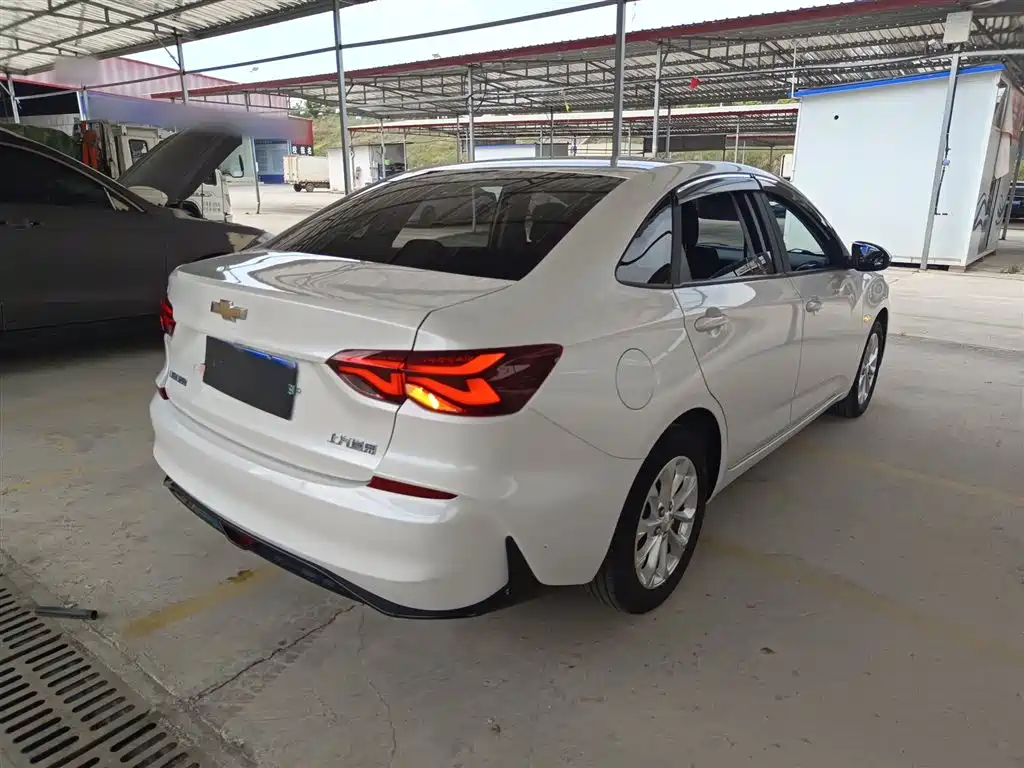 Cruze 2024 1.5L dual-clutch enjoyment version купить на сайте DeffCars
