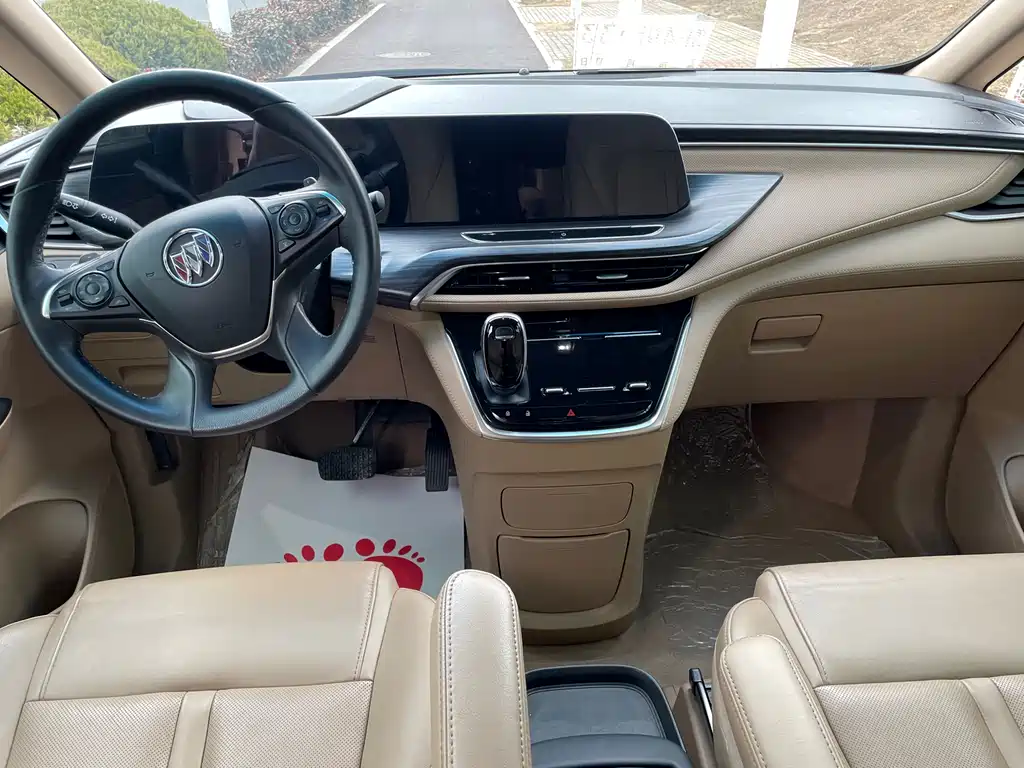 Buick GL8 2020 ES Lu Zun 653T luxury model купить на сайте DeffCars
