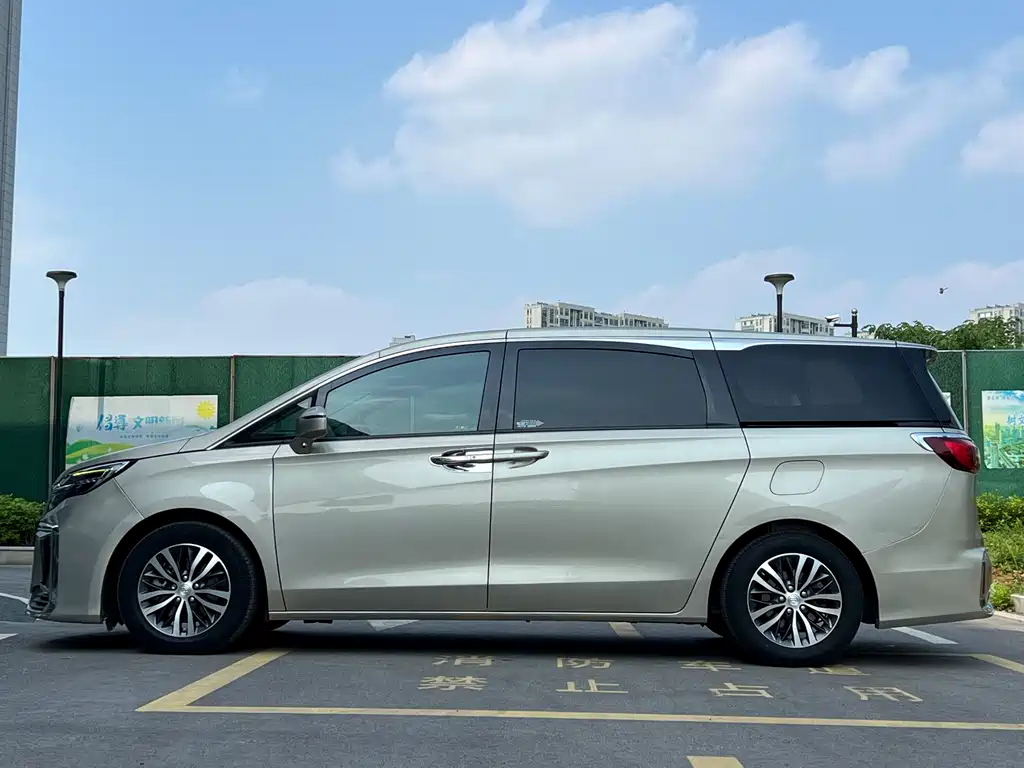 Buick GL8 2021 ES Lu Zun 653T Exclusive model купить на сайте DeffCars