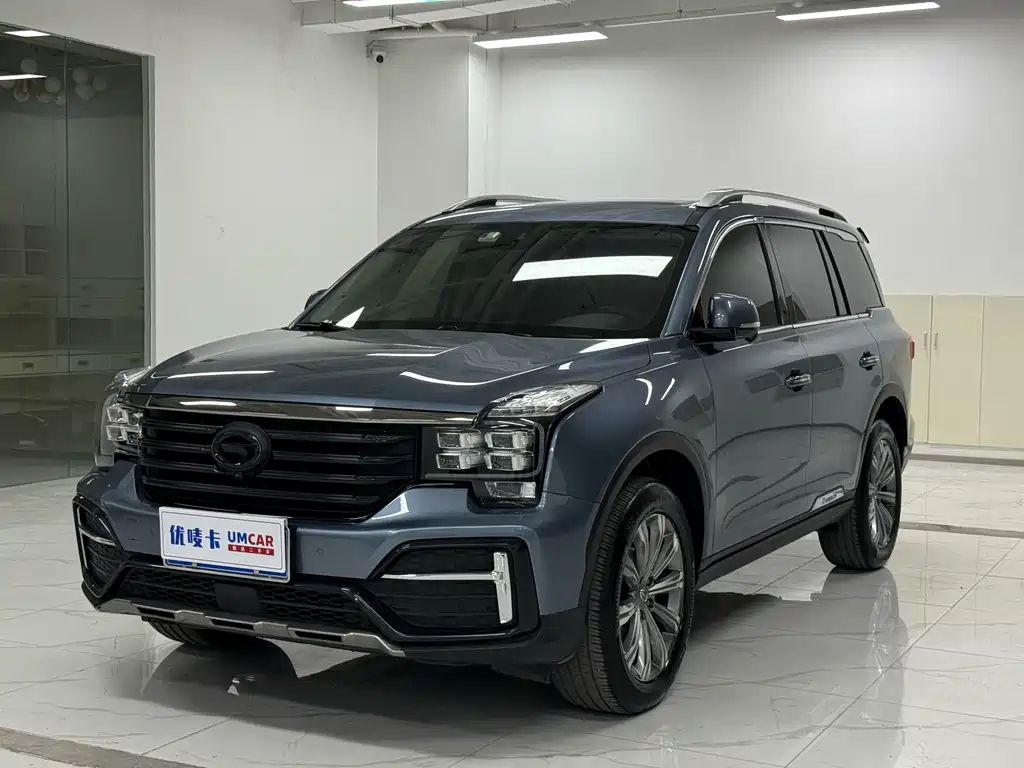 Trumpchi GS8 2020 390T two-wheel drive premium version (seven seats) купить на сайте DeffCars