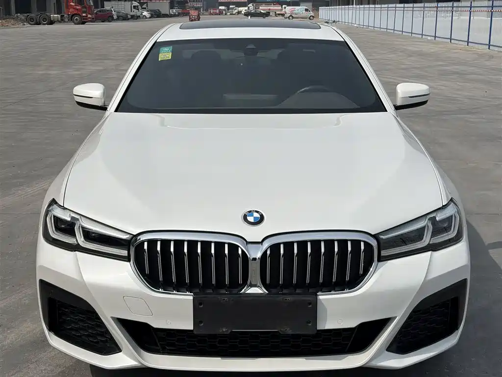 BMW 5 Series 2022 facelift 2 525Li M sports package купить на сайте DeffCars