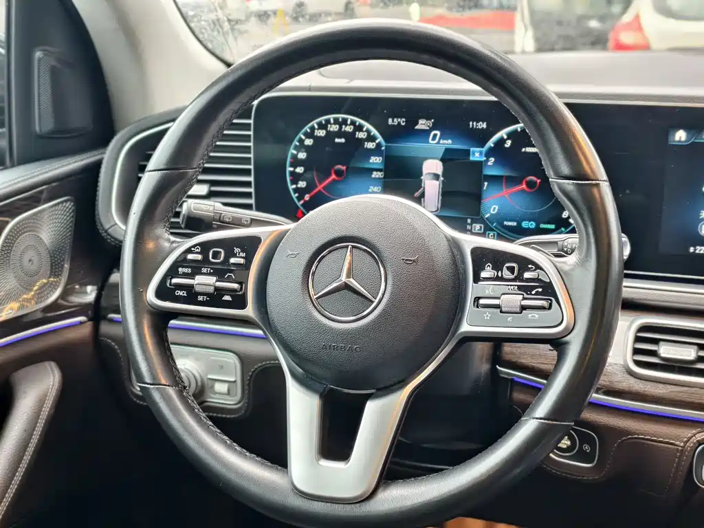 Mercedes-Benz GLS 2021 facelift GLS 450 4MATIC fashionable model купить на сайте DeffCars