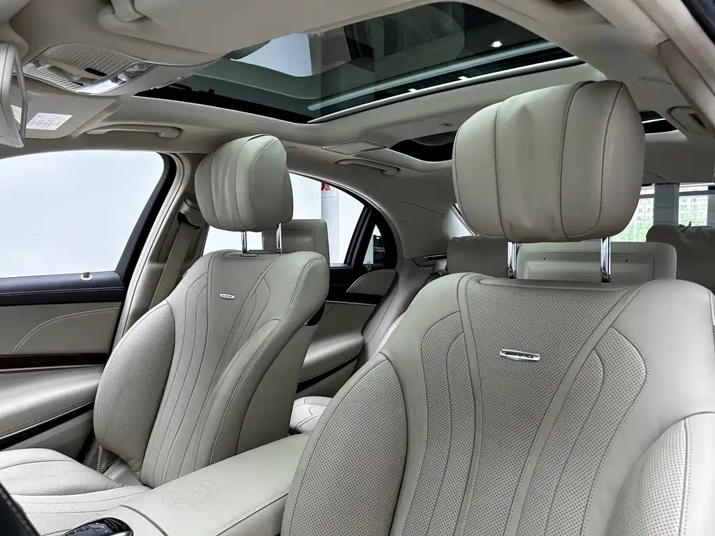Mercedes S-Class AMG 2016 S 63 L 4MATIC купить на сайте DeffCars