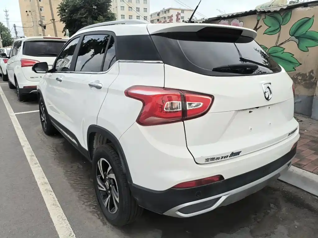 Baojun 510 2017 1.5L automatic fashion model купить на сайте DeffCars