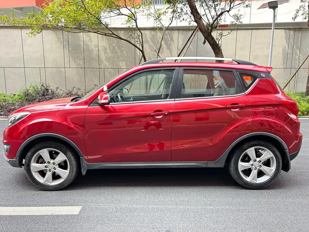 Changan CS35 2017 1.6L automatic luxury model купить на сайте DeffCars