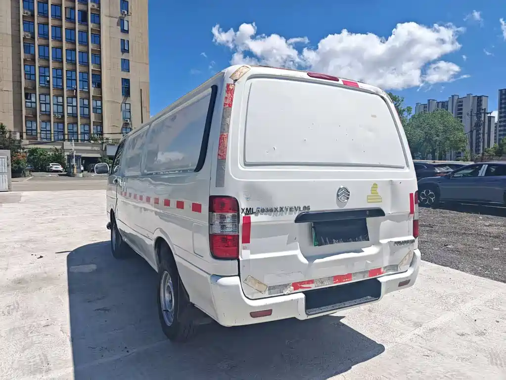 Jinlv Hiashi New Energy 2021 Longyun GLE850 low roof 50.23kWh купить на сайте DeffCars