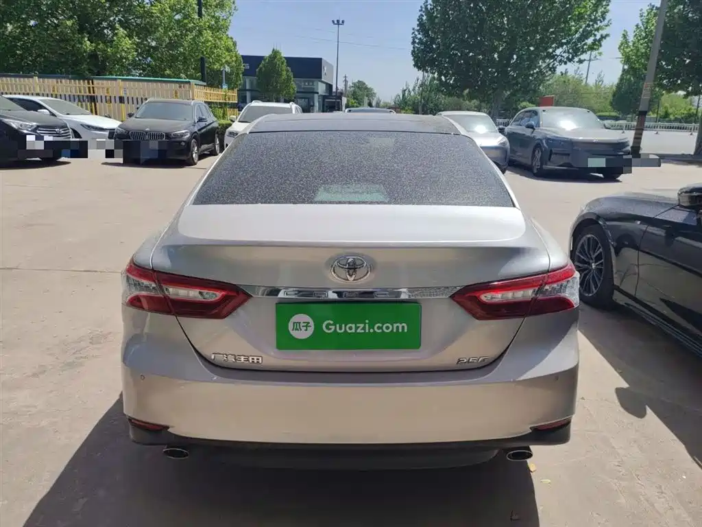 Camry 2019 facelift 2.5G Deluxe Edition купить на сайте DeffCars