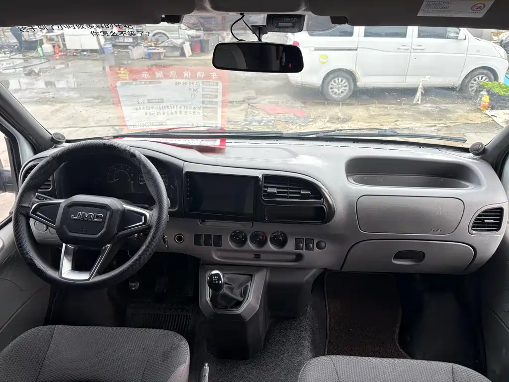 Teshun 2017 2.8T commercial long axis mid-roof 6/7/8 seat JX493 купить на сайте DeffCars