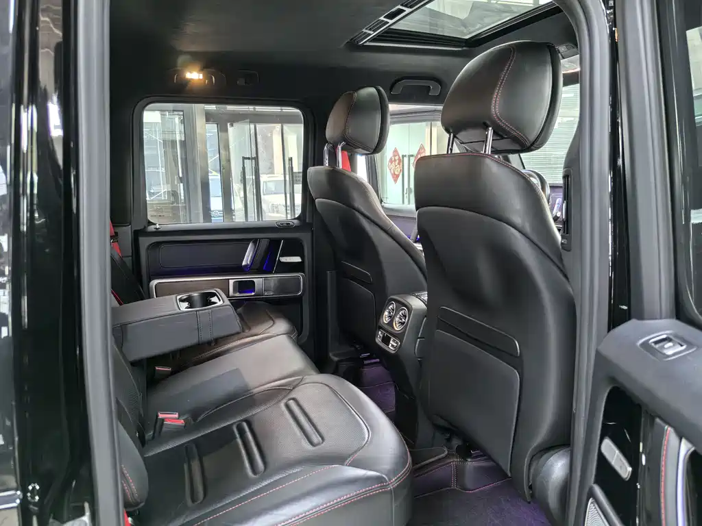Mercedes-Benz G-Class 2019 facelift G 500 купить на сайте DeffCars