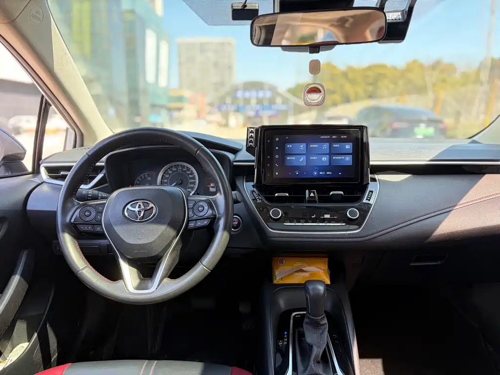 Corolla 2021 TNGA 1.5L CVT GR SPORT sports version купить на сайте DeffCars