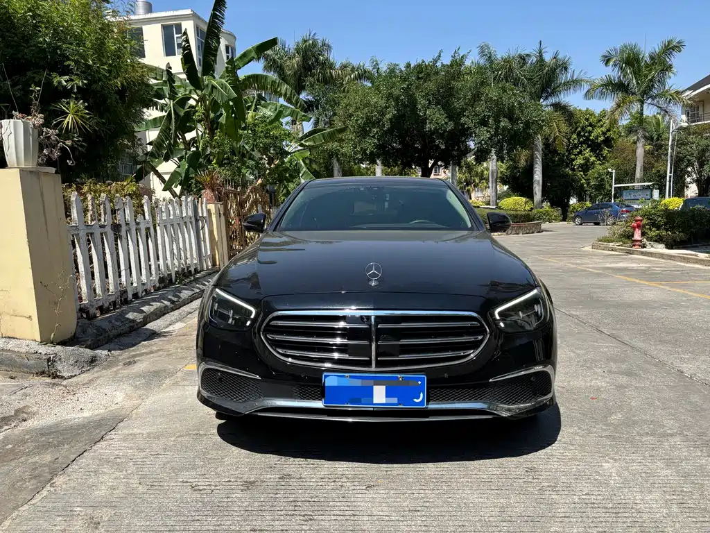 Mercedes-Benz E-Class 2022 E 300 L Sporty and Fashionable купить на сайте DeffCars