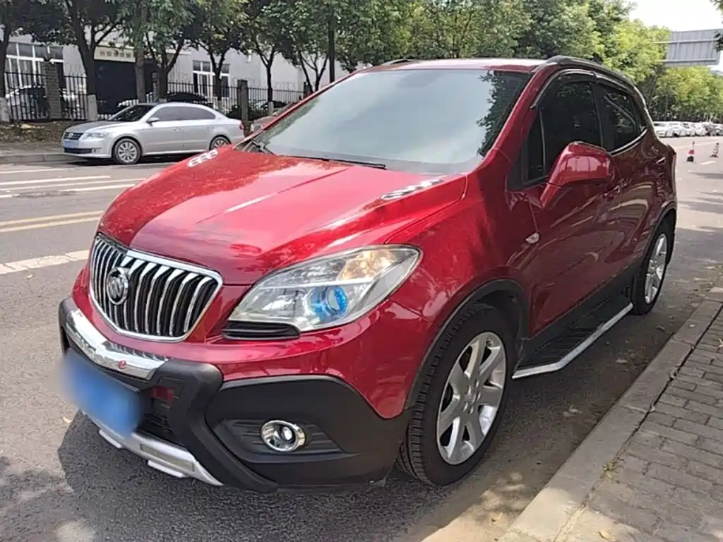 Encore 2015 1.4T automatic two-wheel drive urban elite купить на сайте DeffCars