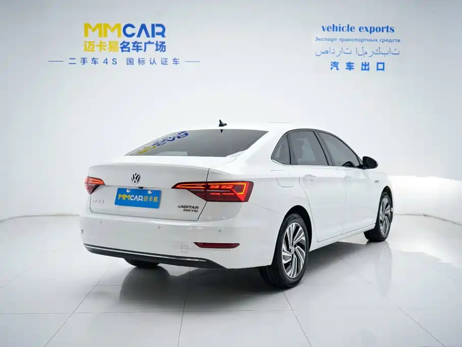 Sagitar 2021 280TSI DSG Super Edition купить на сайте DeffCars