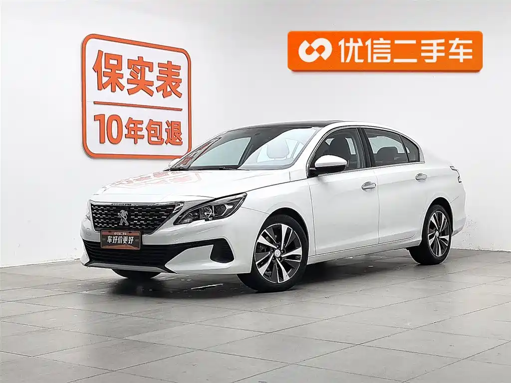 Peugeot 408 2020 360THP 10th Anniversary Premium Edition купить на сайте DeffCars