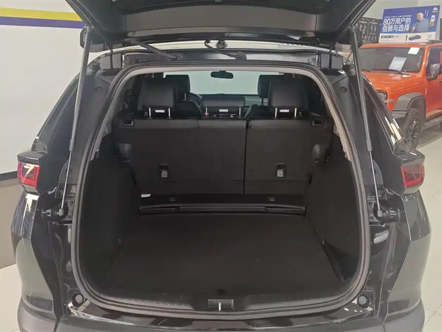 Haoying 2021 240TURBO CVT two-wheel drive intelligent version купить на сайте DeffCars