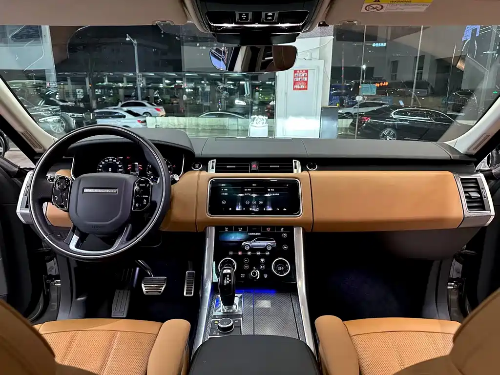 Range Rover Sport 2022 3.0 L6 Black Edition купить на сайте DeffCars