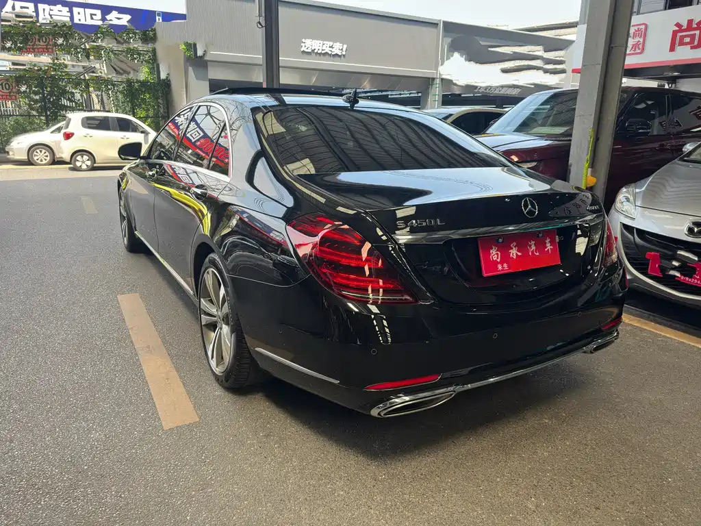 Mercedes-Benz S-Class 2019 S 350 L Luxury Model купить на сайте DeffCars
