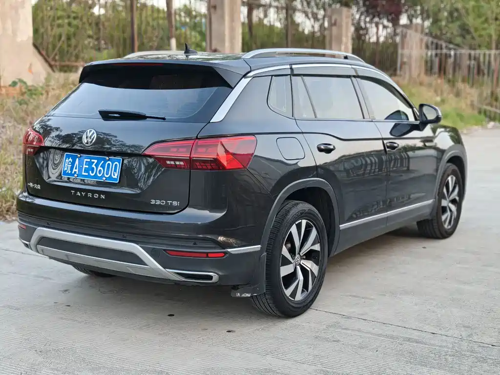 Tanyue 2020 330TSI two-wheel drive luxury intelligent version купить на сайте DeffCars