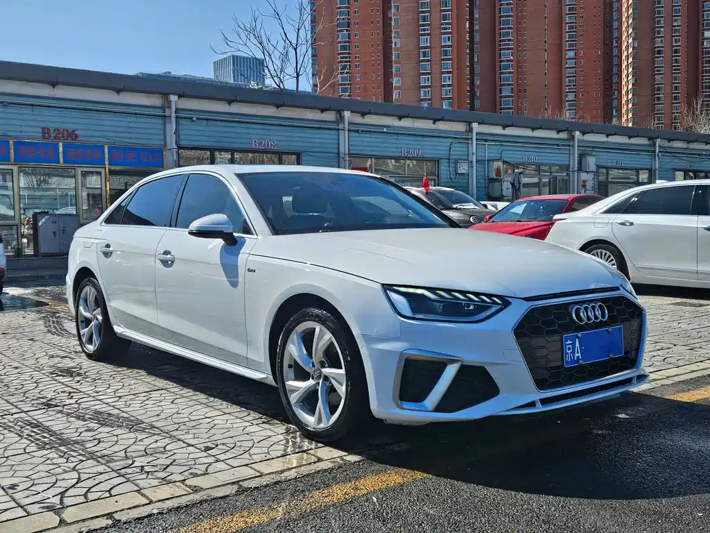 Audi A4L 2020 40 TFSI quattro luxury and dynamic model купить на сайте DeffCars