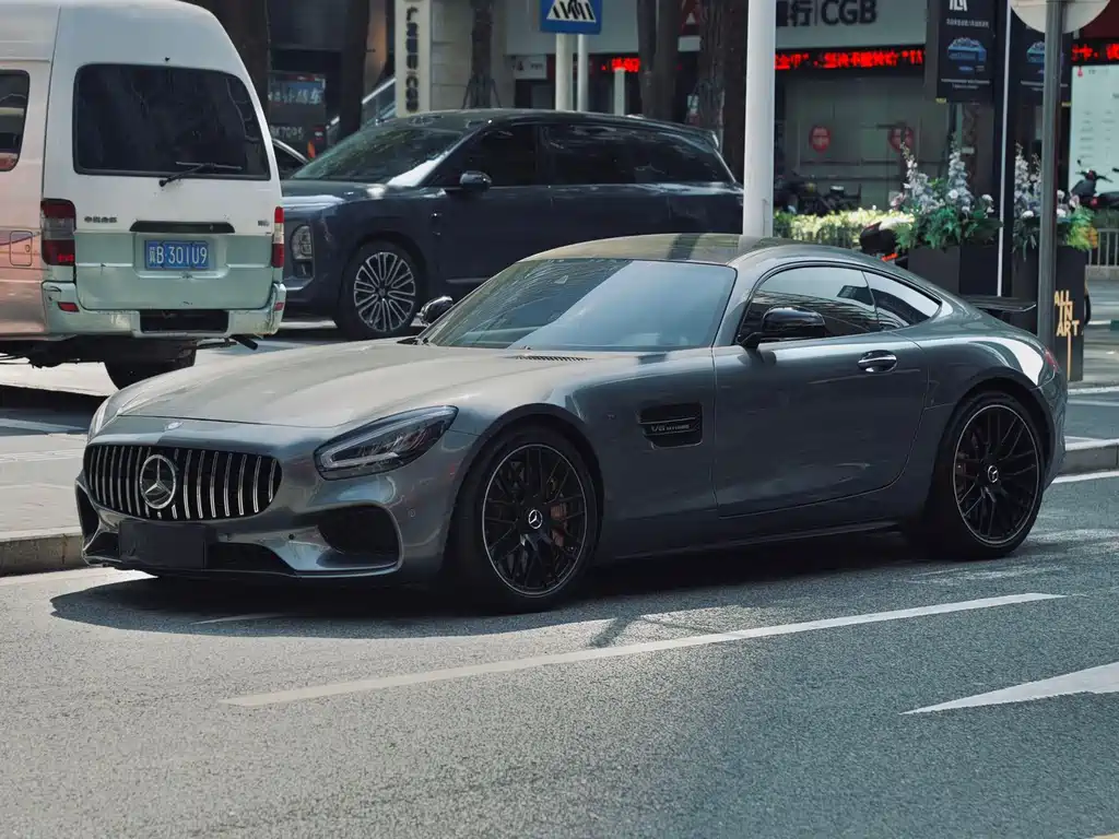 AMG GT 2017 AMG GT S купить на сайте DeffCars