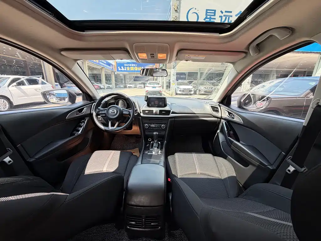Mazda3 Angkesela 2017 sedan 1.5L automatic luxury model National V купить на сайте DeffCars