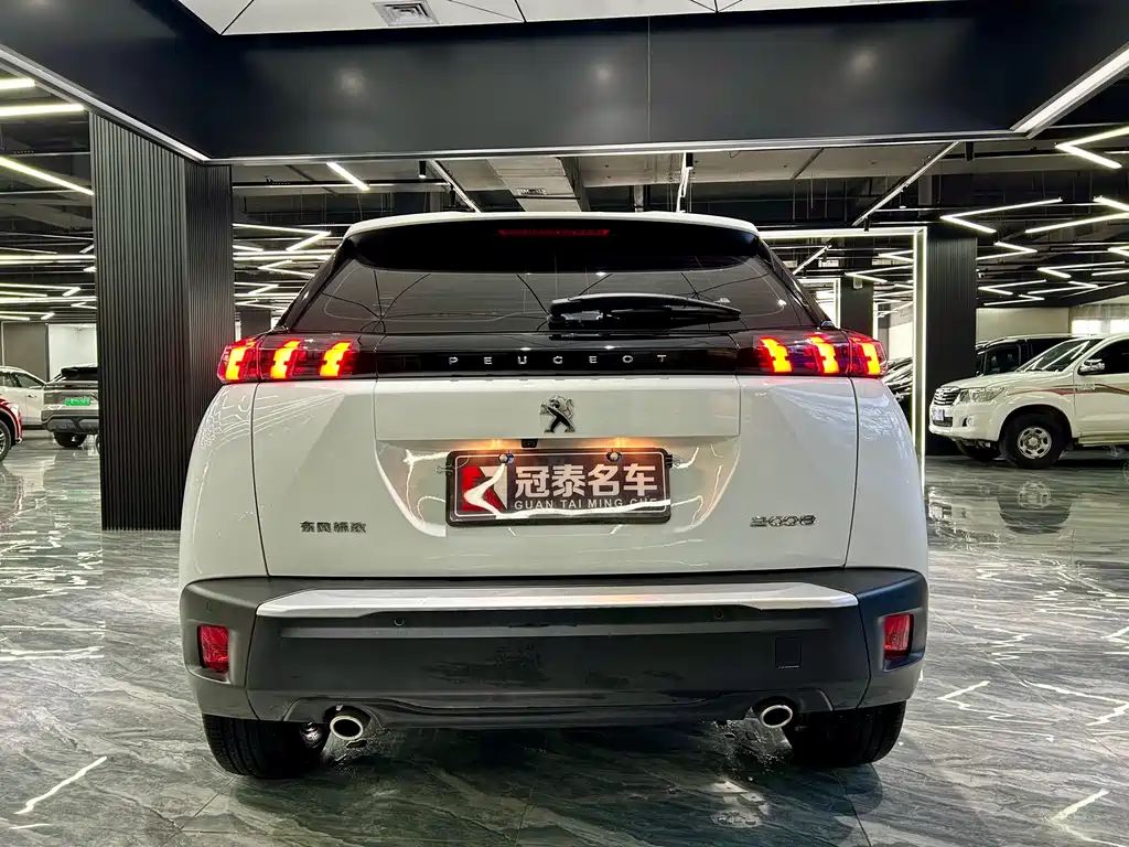 Peugeot 2008 2022 230THP THE ONE купить на сайте DeffCars