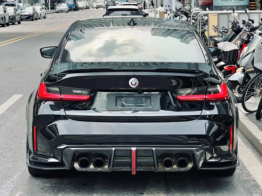 BMW M3 2021 M3 Sedan M xDrive Thunder Edition купить на сайте DeffCars