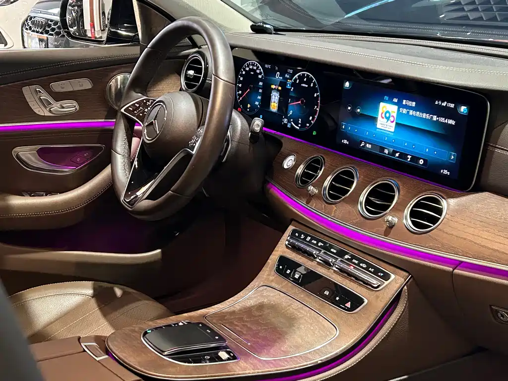 Mercedes-Benz E-Class 2023 facelift E 300 L fashionable model купить на сайте DeffCars