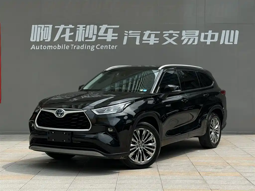 Highlander 2022 dual engine 2.5L four-wheel drive premium version 7 seats купить на сайте DeffCars
