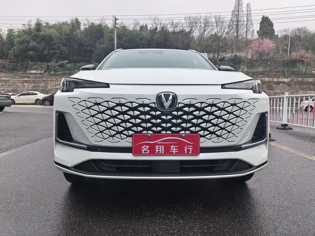 Changan CS55PLUS 2024 third generation 1.5T DCT premium model купить на сайте DeffCars